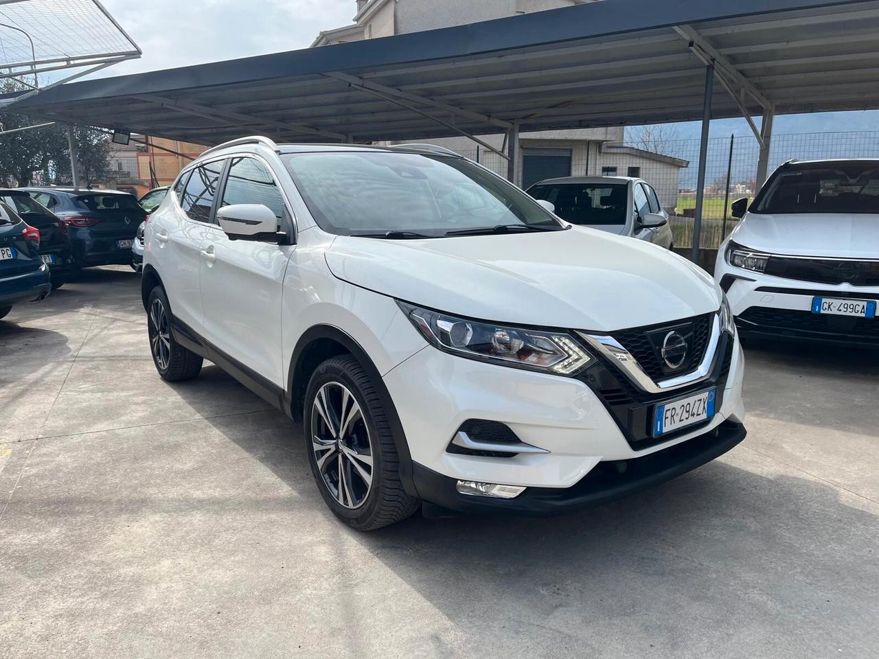 Nissan Qashqai 1.5 dCi Tekna