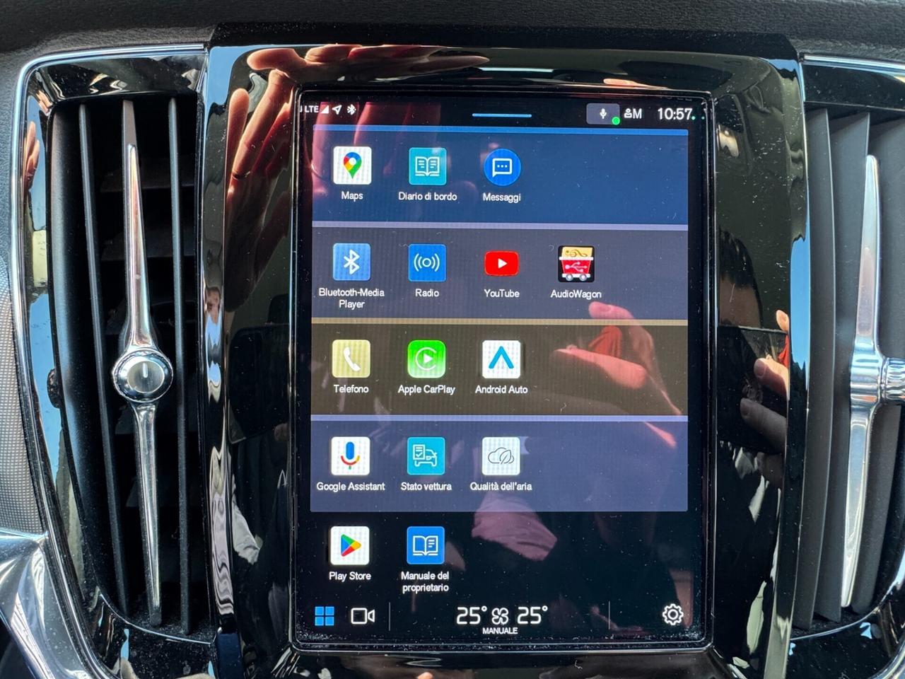 Volvo V90 B4 (d) automatico Plus Bright UNICO PROP