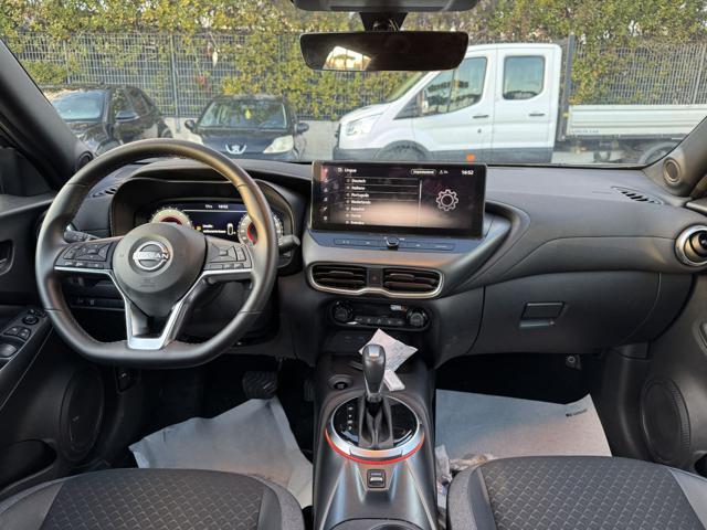 NISSAN Juke N-CONNECTA 1.0 DIG-T 114cv DCT CAMBIO AL VOLANTE