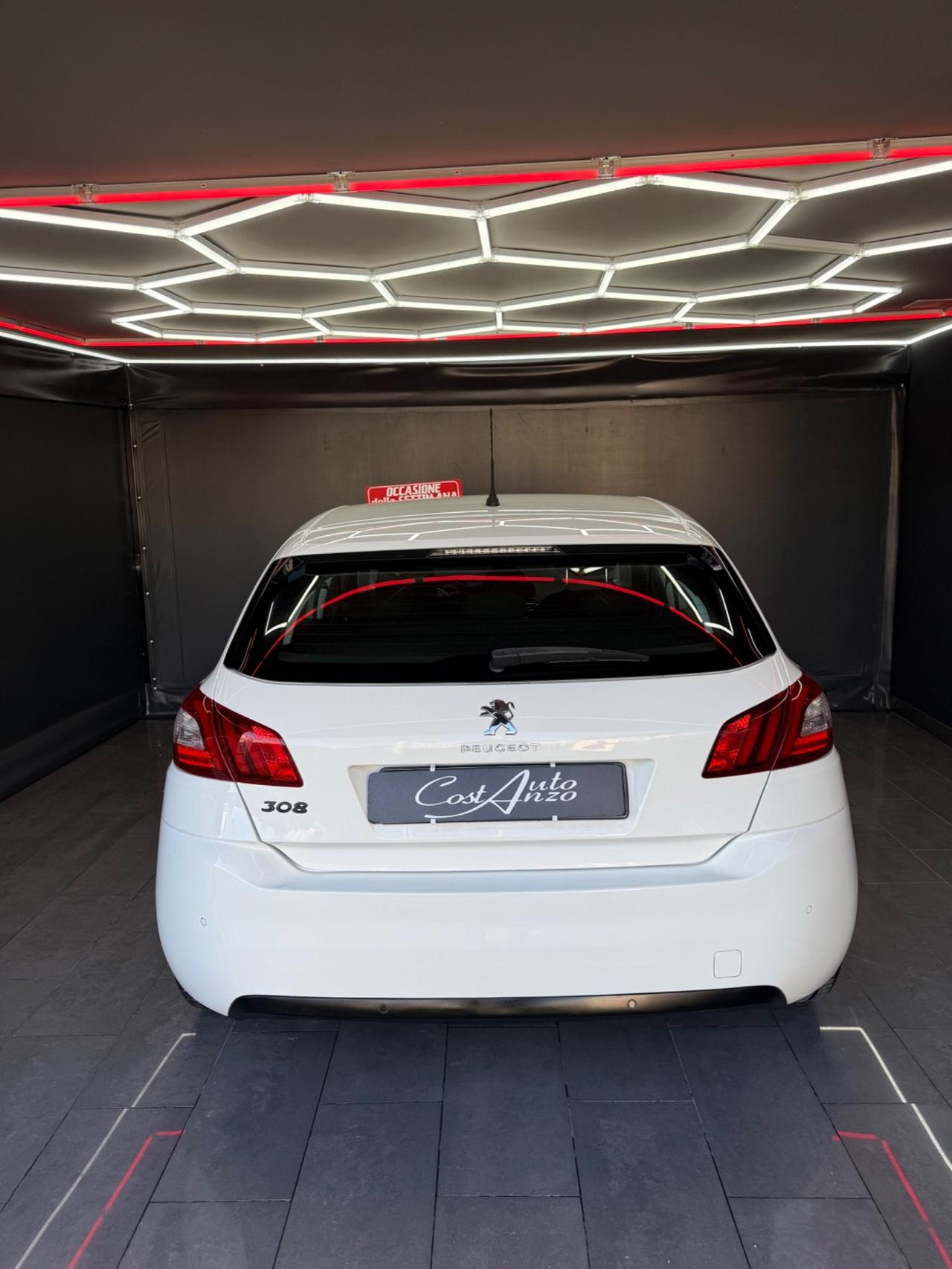 Peugeot 308 1.6 HDi 92 CV Allure 2014