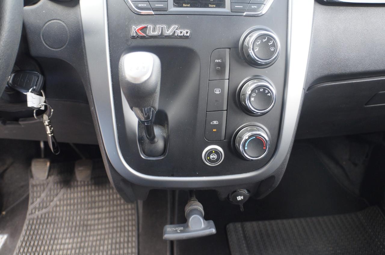 Mahindra KUV100 1.2 VVT M-Bifuel(GPL) K6+