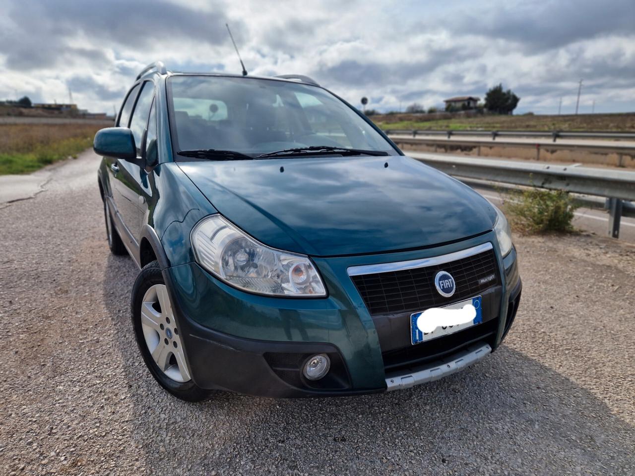 Fiat Sedici 1.9 MJT 4x4 Emotion
