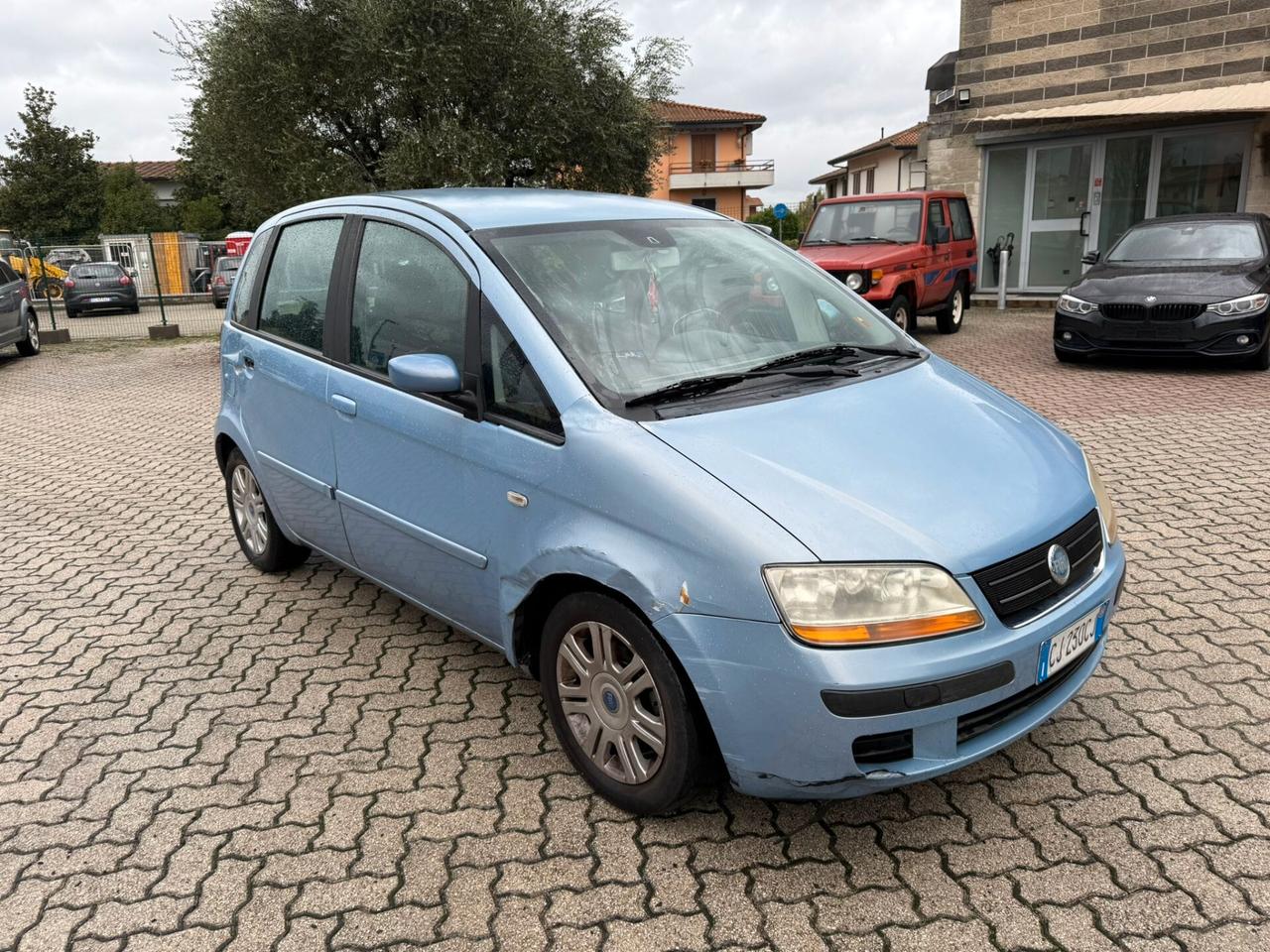 Fiat Idea 1.3 Multijet 16V Active