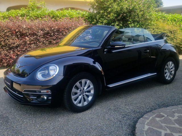 VOLKSWAGEN Maggiolino Maggiolino Cabrio 2.0 tdi Design 110cv