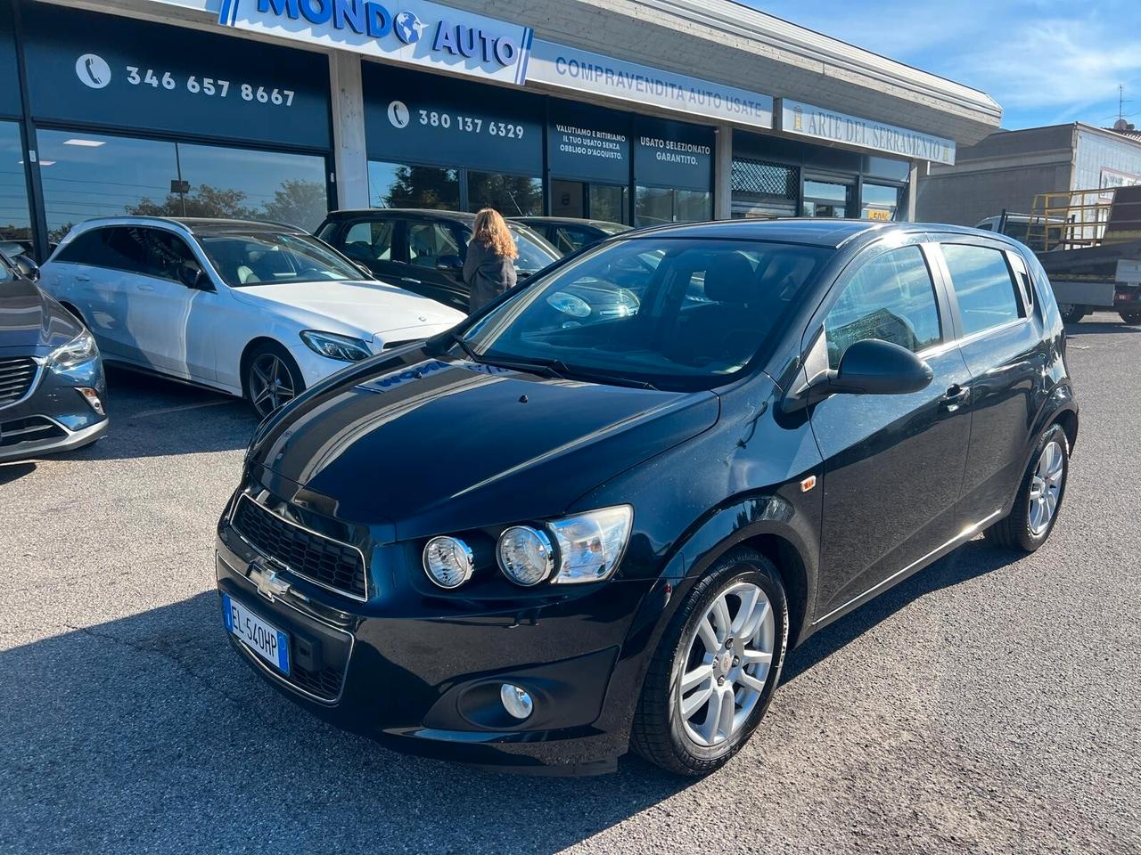 Chevrolet Aveo 2012 1.2 LT 86cv 5p*CATENA FATTA*OK NEOPATENTATI