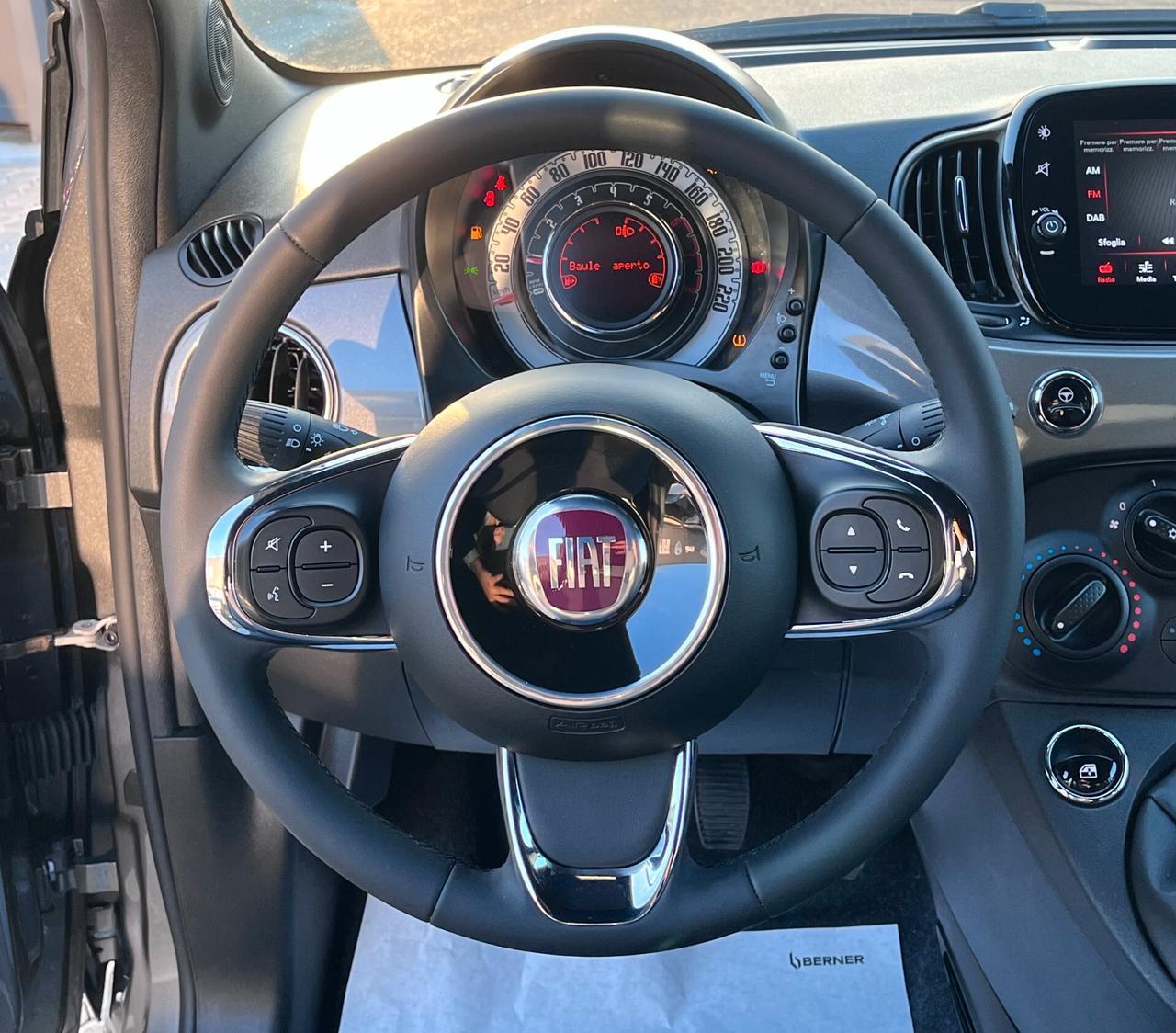 Fiat 500 1.2 Club EasyPower GPL