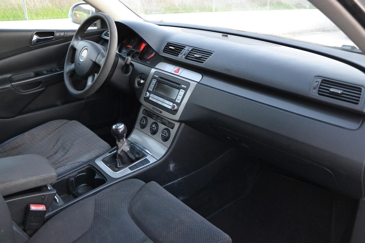 Volkswagen Passat 2.0 16V TDI Var. Comfortline