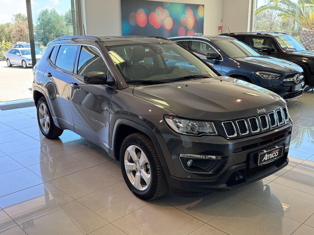 JEEP Compass 1.6 Mjt II 2WD Limited Pelle Navi Retroc