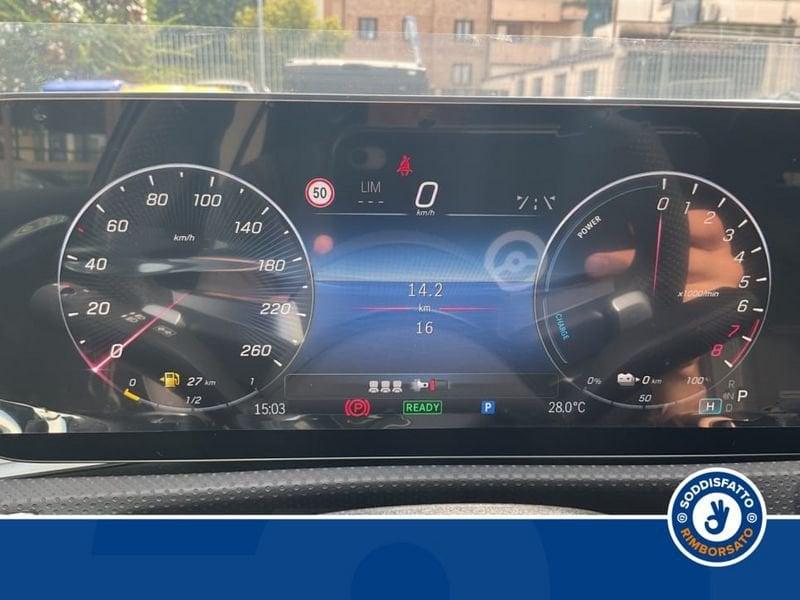 Mercedes-Benz Classe A 250e EQ-Power Alpine Grey Edition AMG Line Advanced Plus