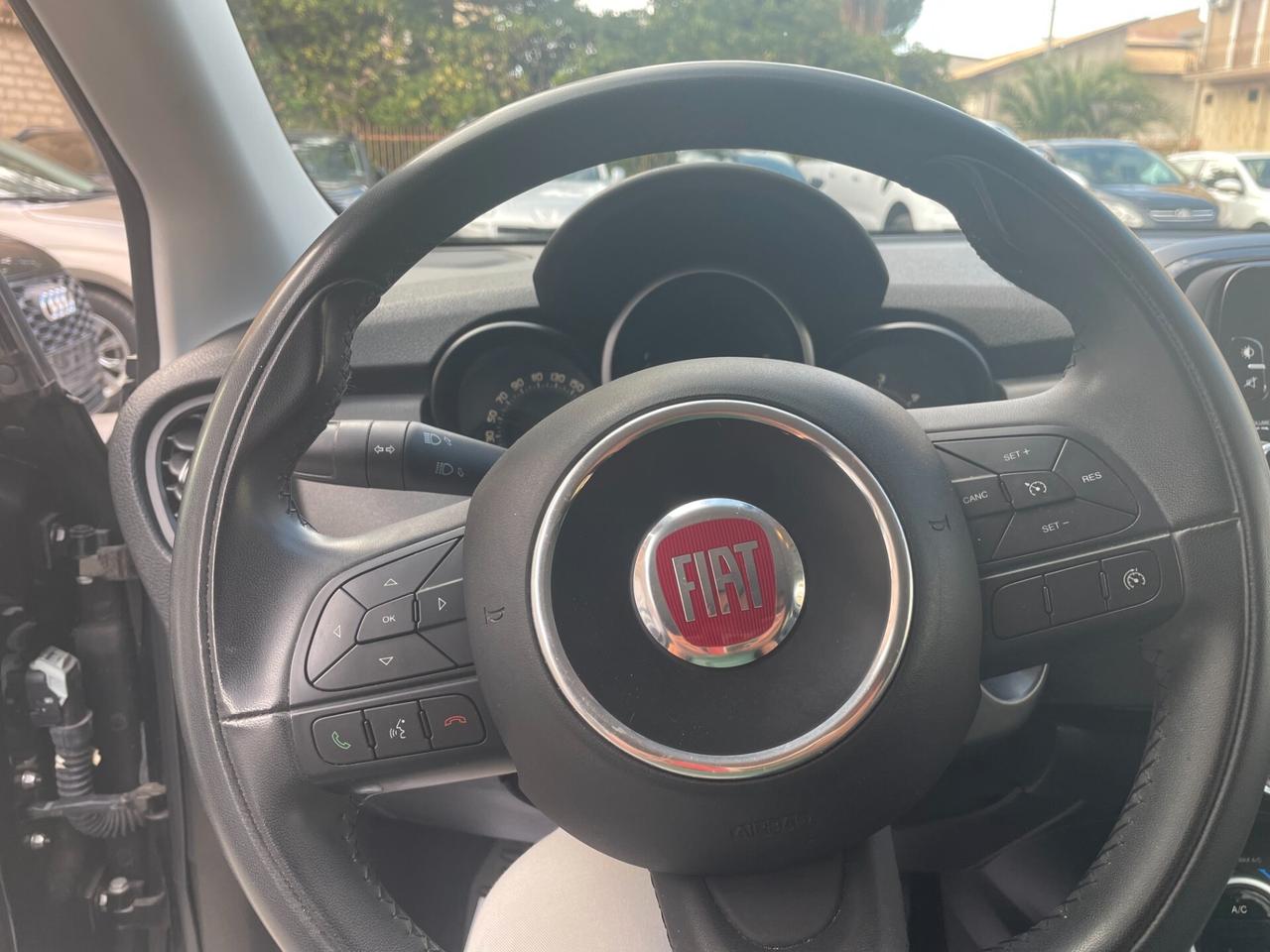 Fiat 500X 1.6 MultiJet 120 CV black edition