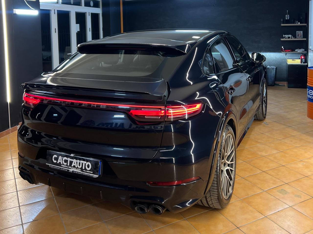 Porsche Cayenne Coupé 3.0 V6 Platinum Edition