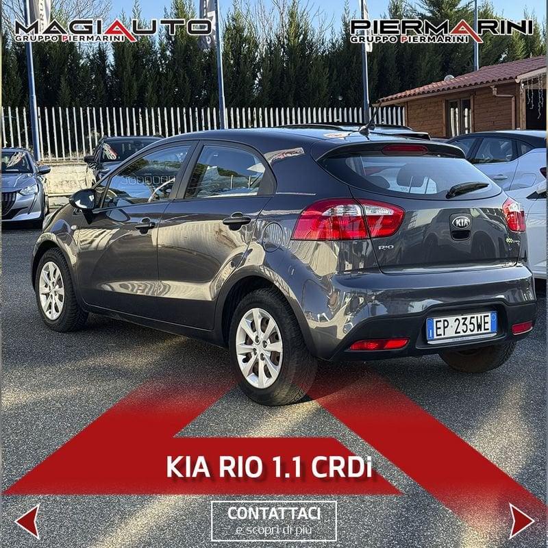 KIA Rio Rio 1.1 CRDi WGT 5p. EX