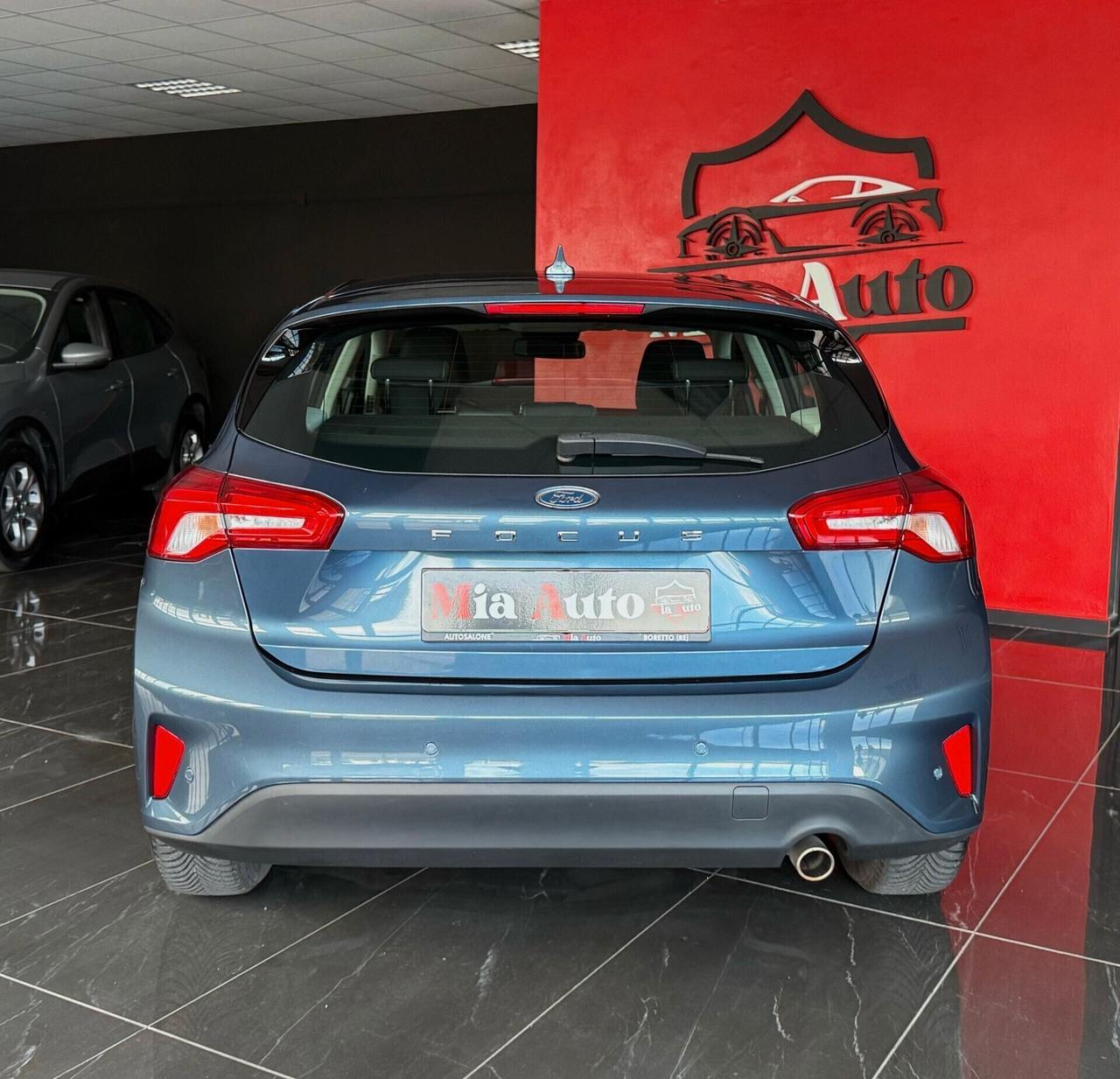 Ford Focus 1.5 EcoBlue 120 CV automatico 5p. Business Co-Pilot