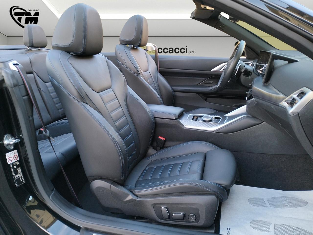 BMW 420 G22 Coupe CABRIO mhev 48V Msport auto IVA ESPOSTA