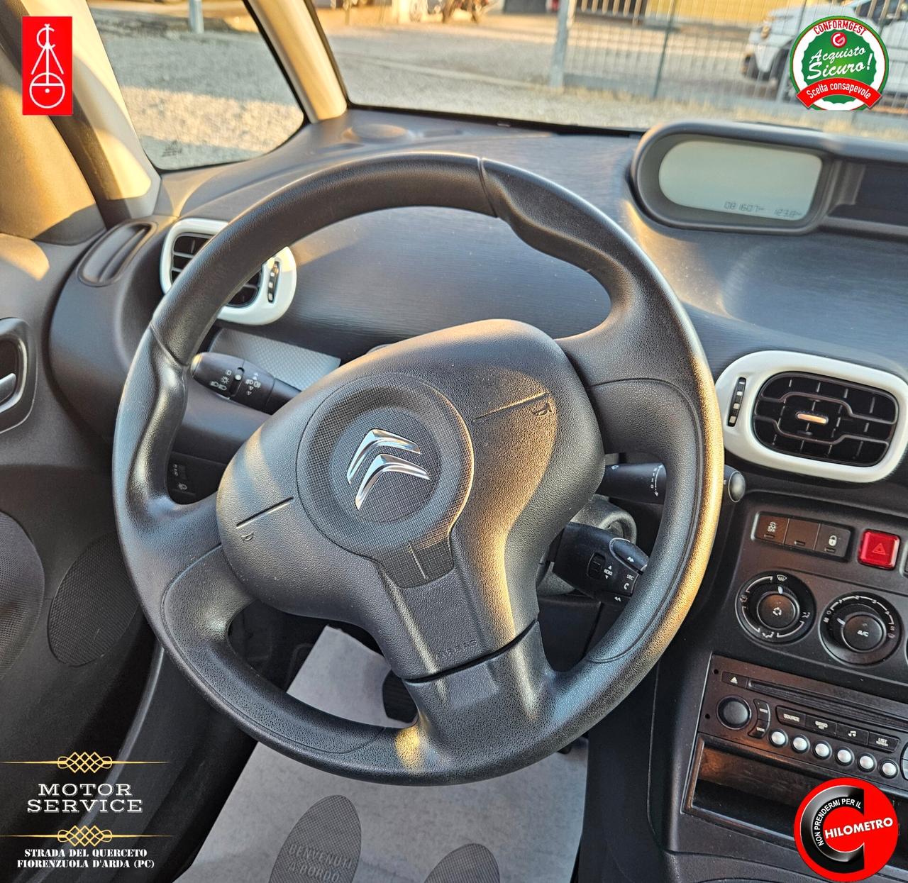 Citroen C3 Picasso 1.2 benz 110cv da 79€ mese