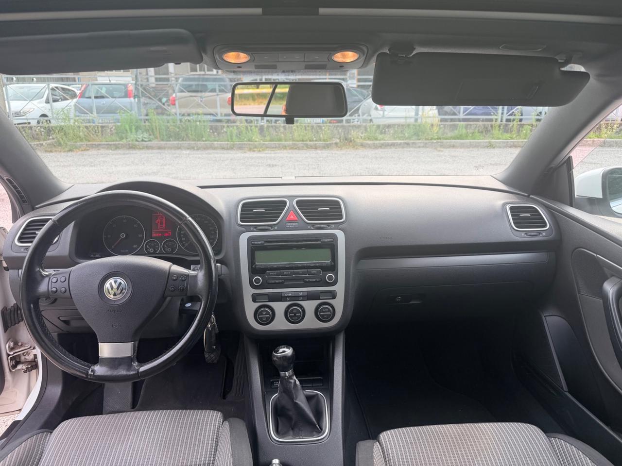 VW Eos 2.0 TDI 140cv Cabrio
