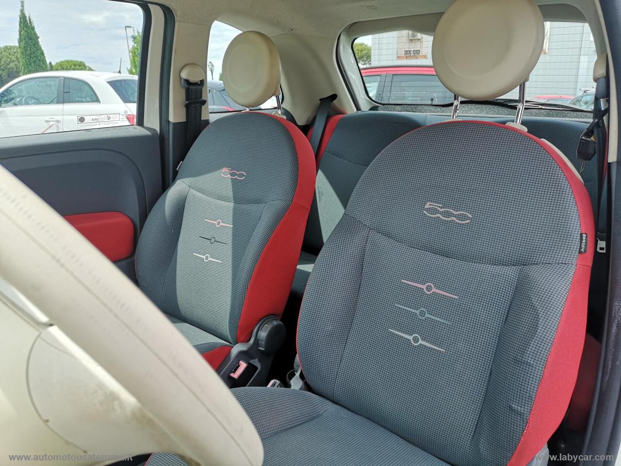 FIAT 500 1.2 DUALOGIC RATE AUTO MOTO SCOOTER