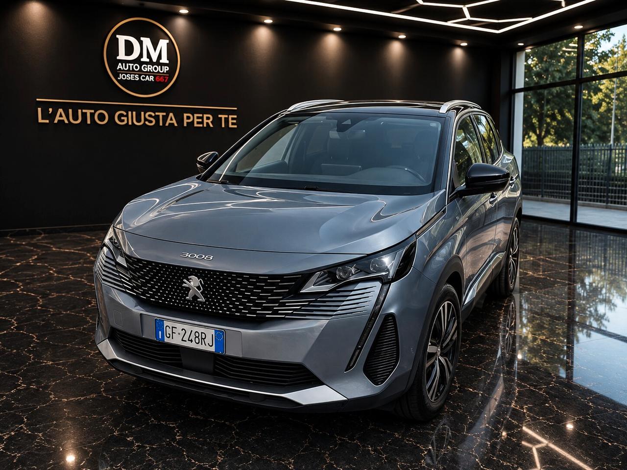Peugeot 3008 BlueHDi 130 S&S EAT8 GT Pack