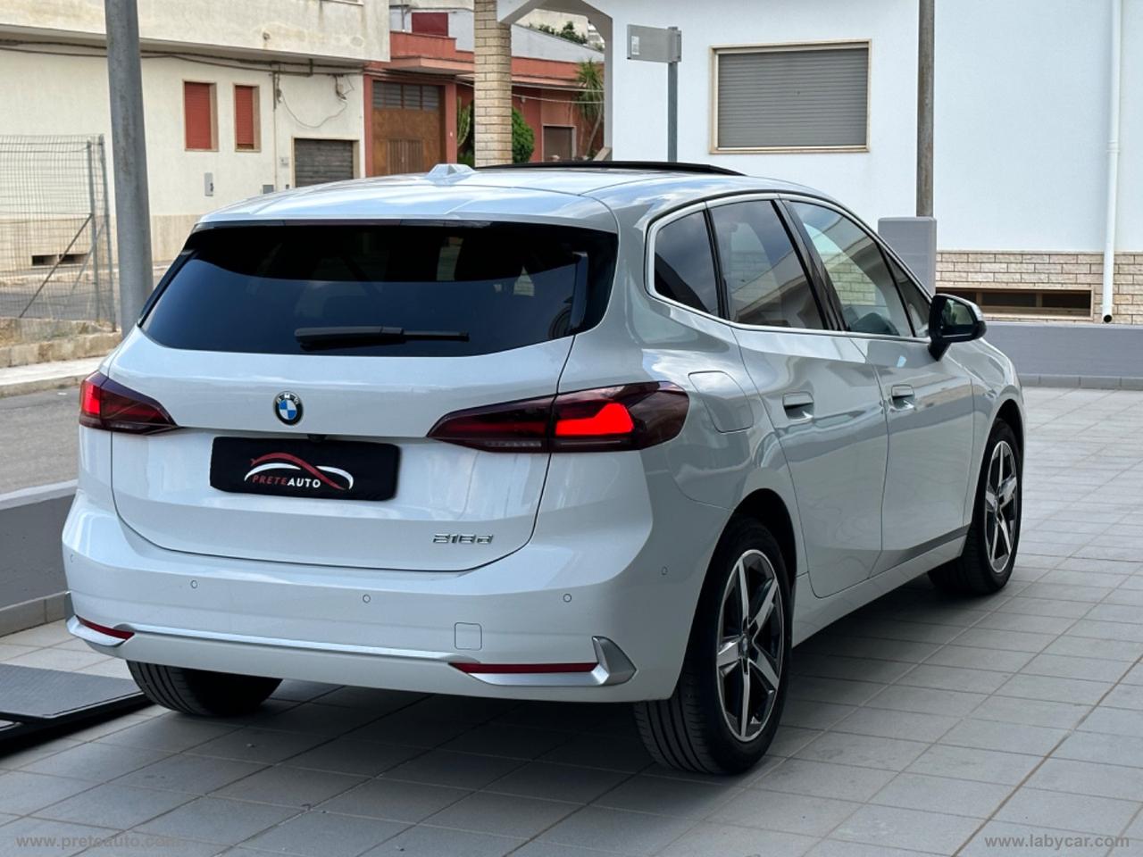 BMW 218d Active Tourer Luxury