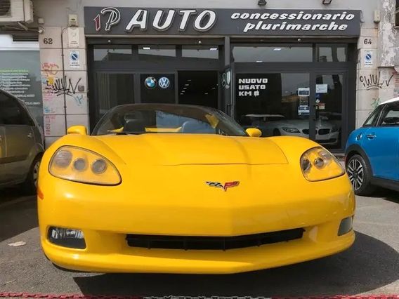 CORVETTE Corvette C6 - PRONTA CONSEGNA COMPLETAMENTE RESTAURATA