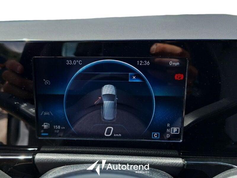 Mercedes-Benz Classe B B 180 d 116 CV Automatica LED Sport