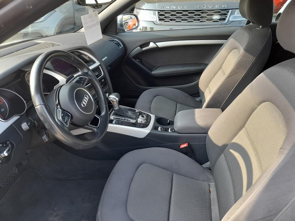 AUDI A5 1ª serie A5 Cabrio 2.0 TDI clean diese...