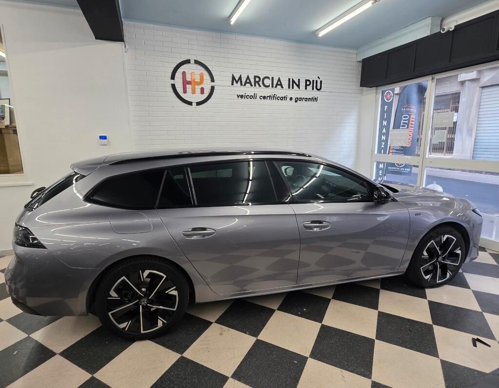 Peugeot 508 BlueHDi 130cv EAT8 SW GT