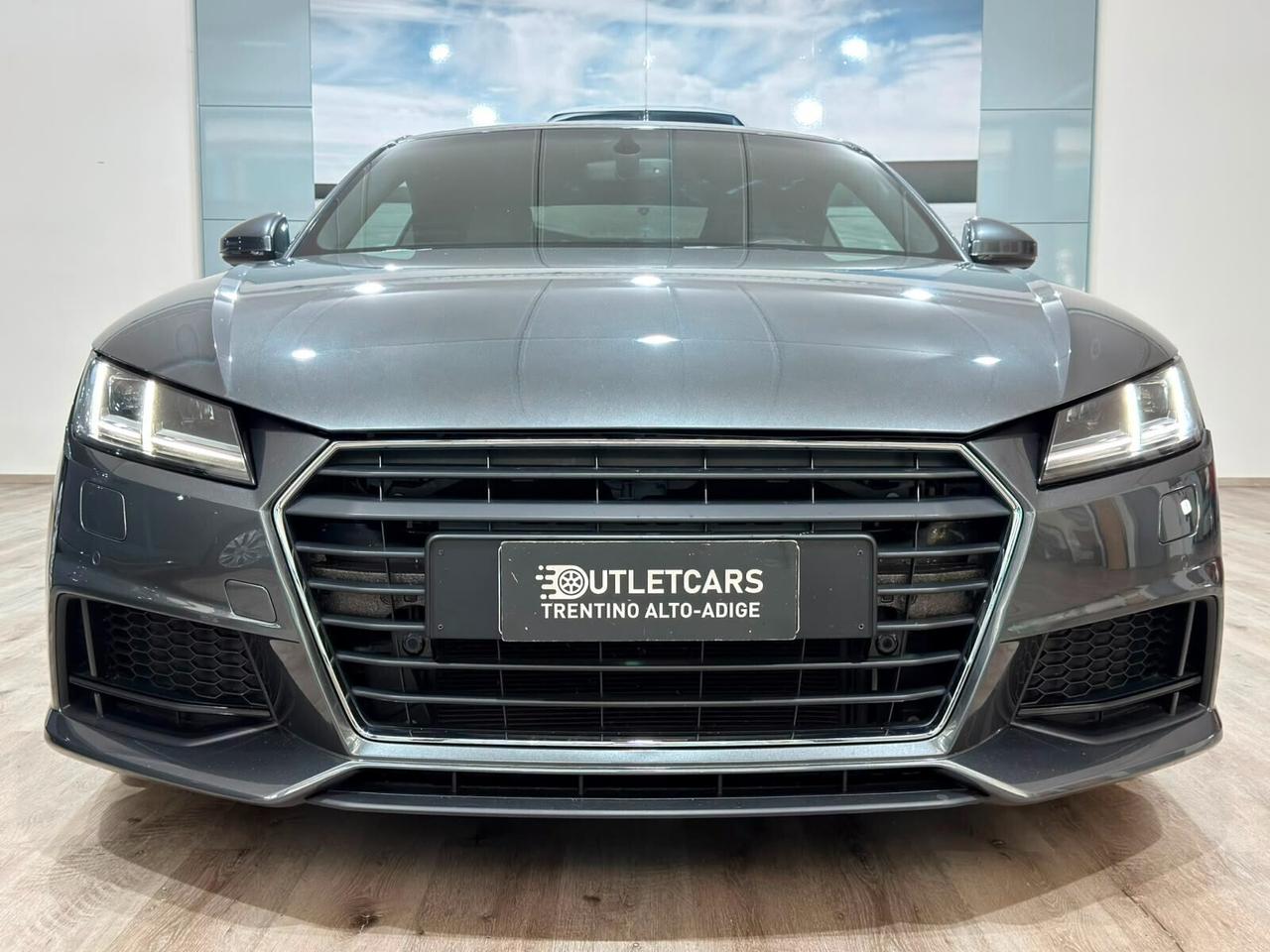 AUDI TT COUPE' 2.0TDI 184CV ULTRA S-LINE