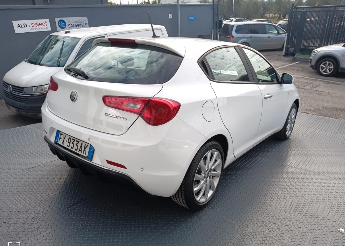 Alfa Romeo Giulietta 1.6 JTDm TCT 120 CV