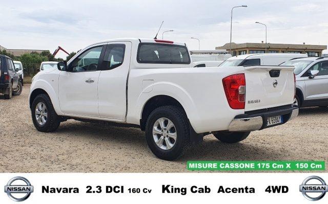 NISSAN Navara 2.3 dCi 4WD King Cab INTROVABILE !