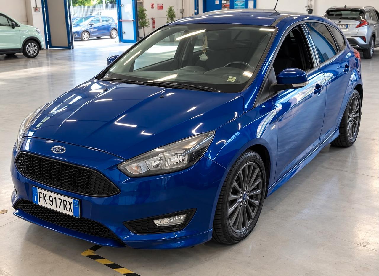 Ford Focus 1.5 TDCi 120 CV Start&Stop Powershift Titanium X