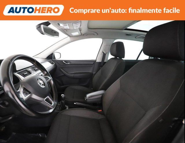 SKODA Rapid Spaceback 1.6 TDI 115 CV Ambition