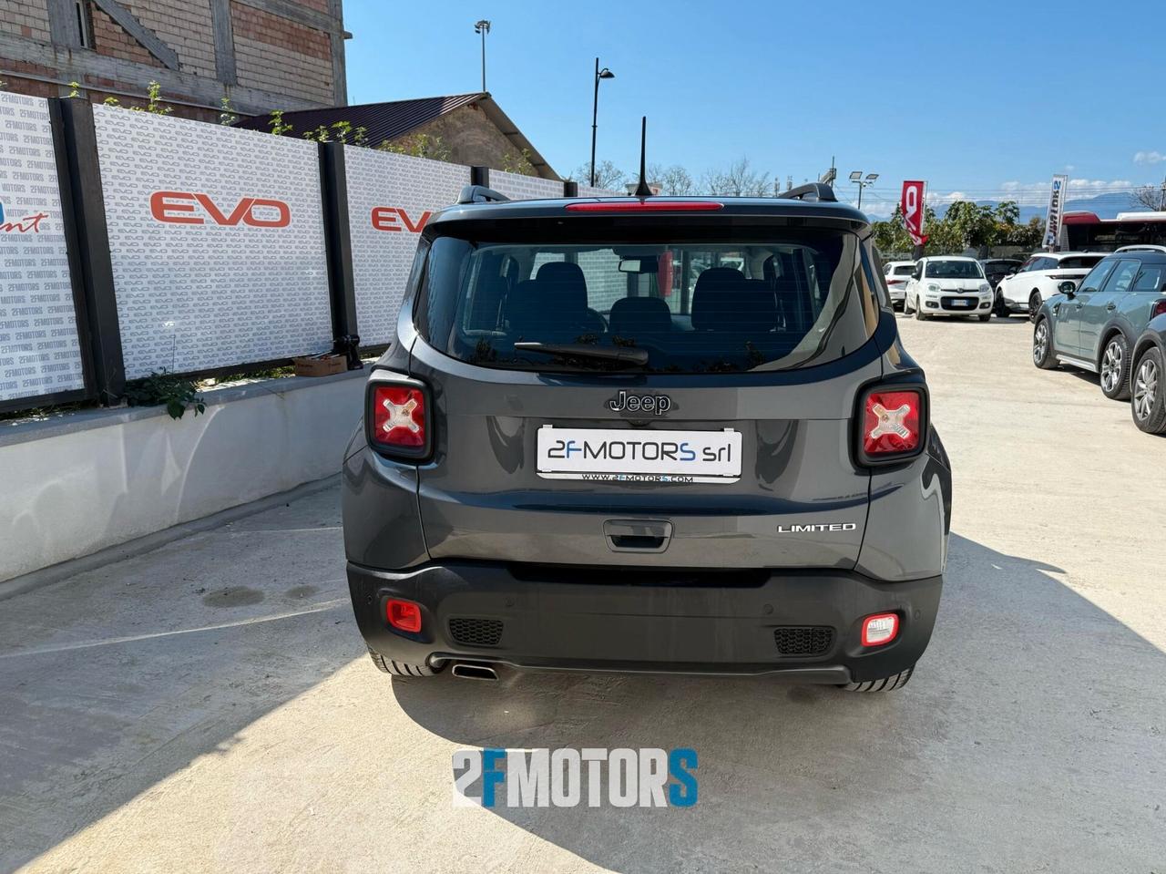 Jeep Renegade 1.6 Mjt 130 CV Limited