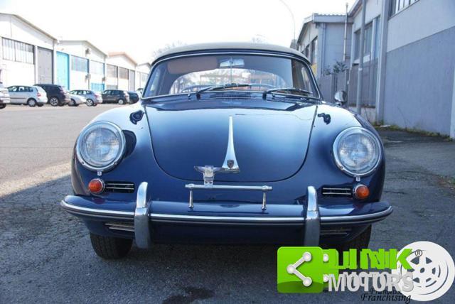 PORSCHE 356 SC 1600 Cabriolet 1965 - RESTAUROTOTALE