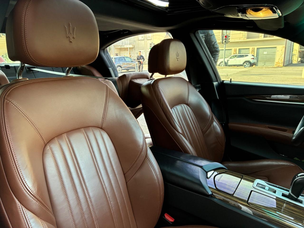 Maserati Ghibli 3.0 V6 275cv Tetto Apribile