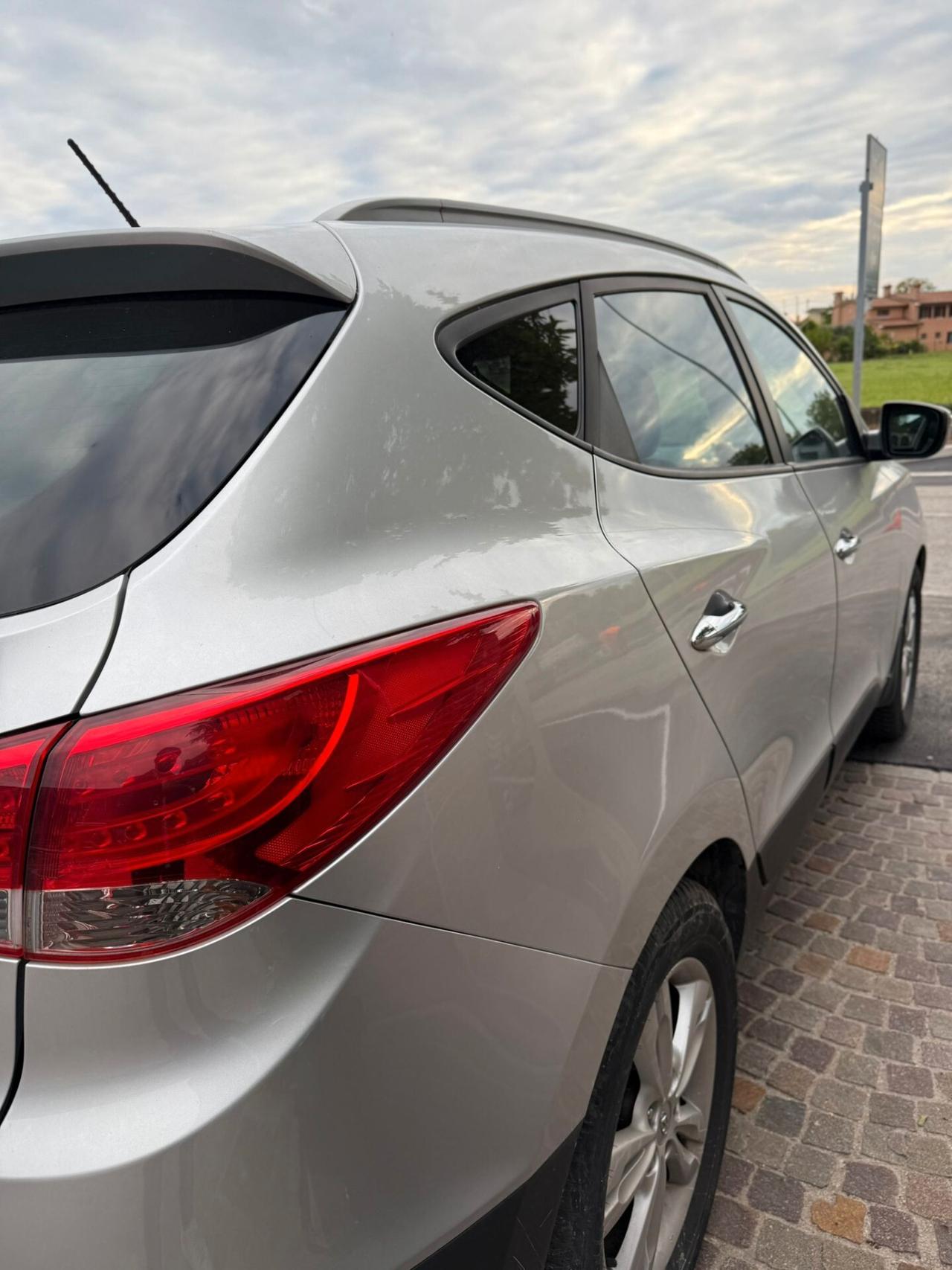 Hyundai iX35 1.7 CRDi 2WD Style