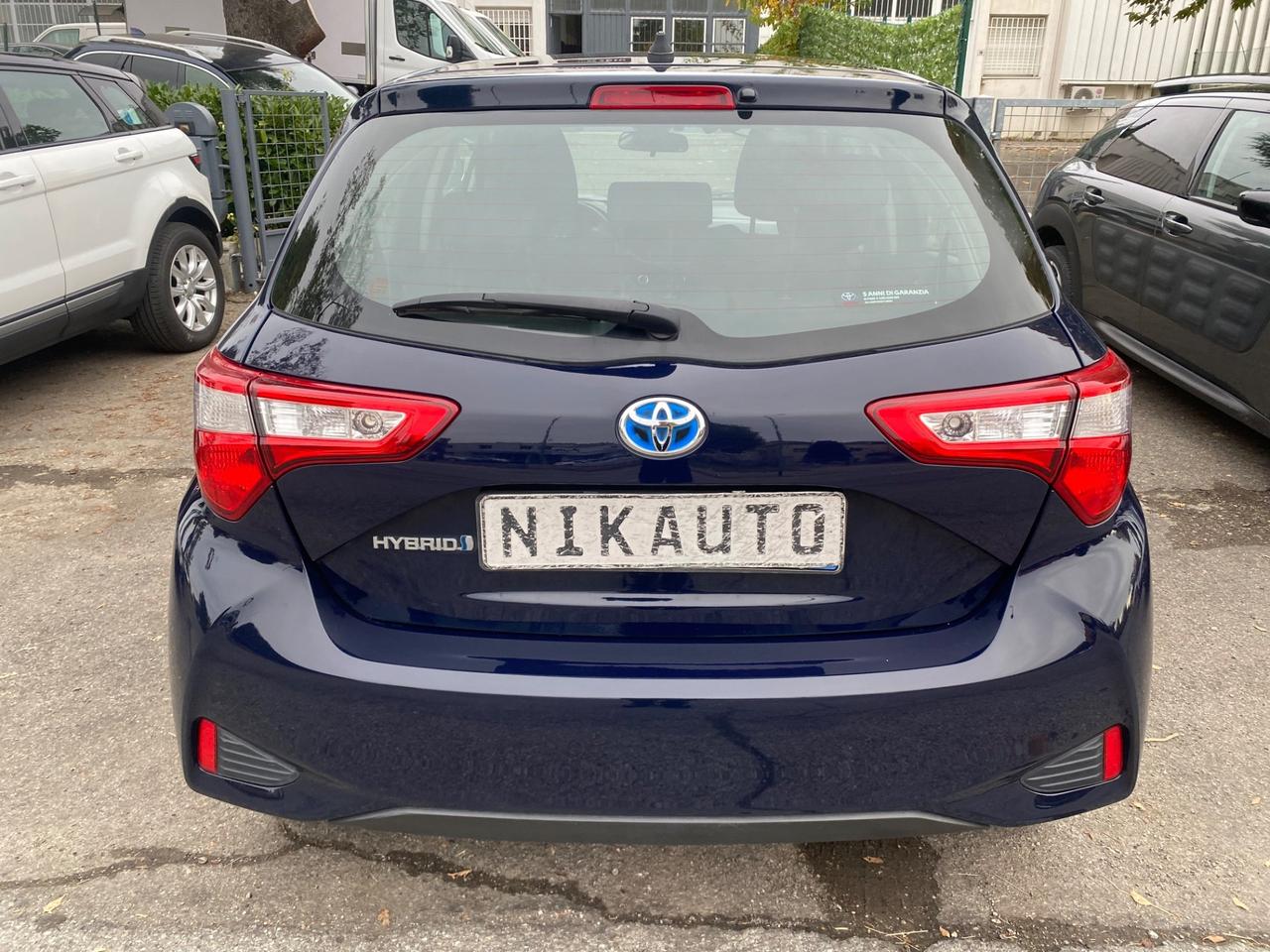 Toyota Yaris 1.5 Hybrid 5 porte Active