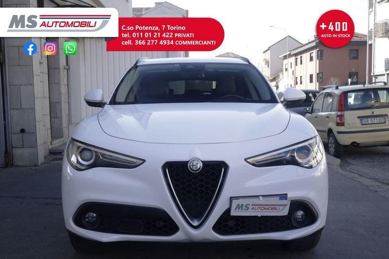 Alfa Romeo Stelvio Alfa Romeo Stelvio 2.2 Turbodiesel 210 CV AT8 Q4 Sport Edition Unicoproprietario