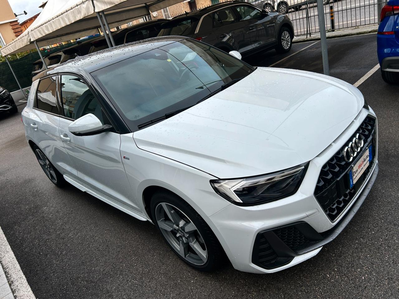 Audi A1 SPB 30 TFSI S tronic line edition 2019