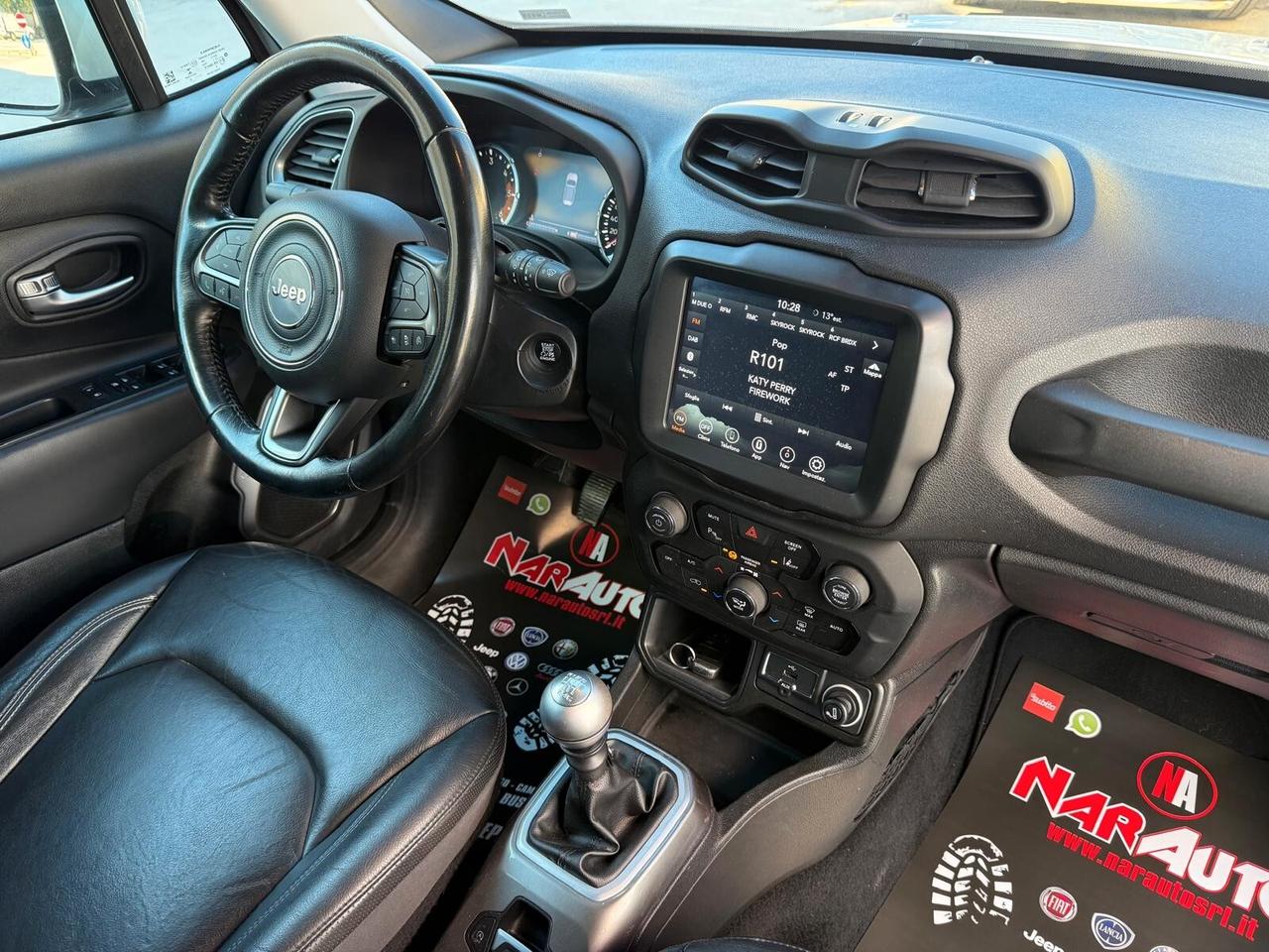 Jeep Renegade 1.6 Mjt 120 CV Limited 2018