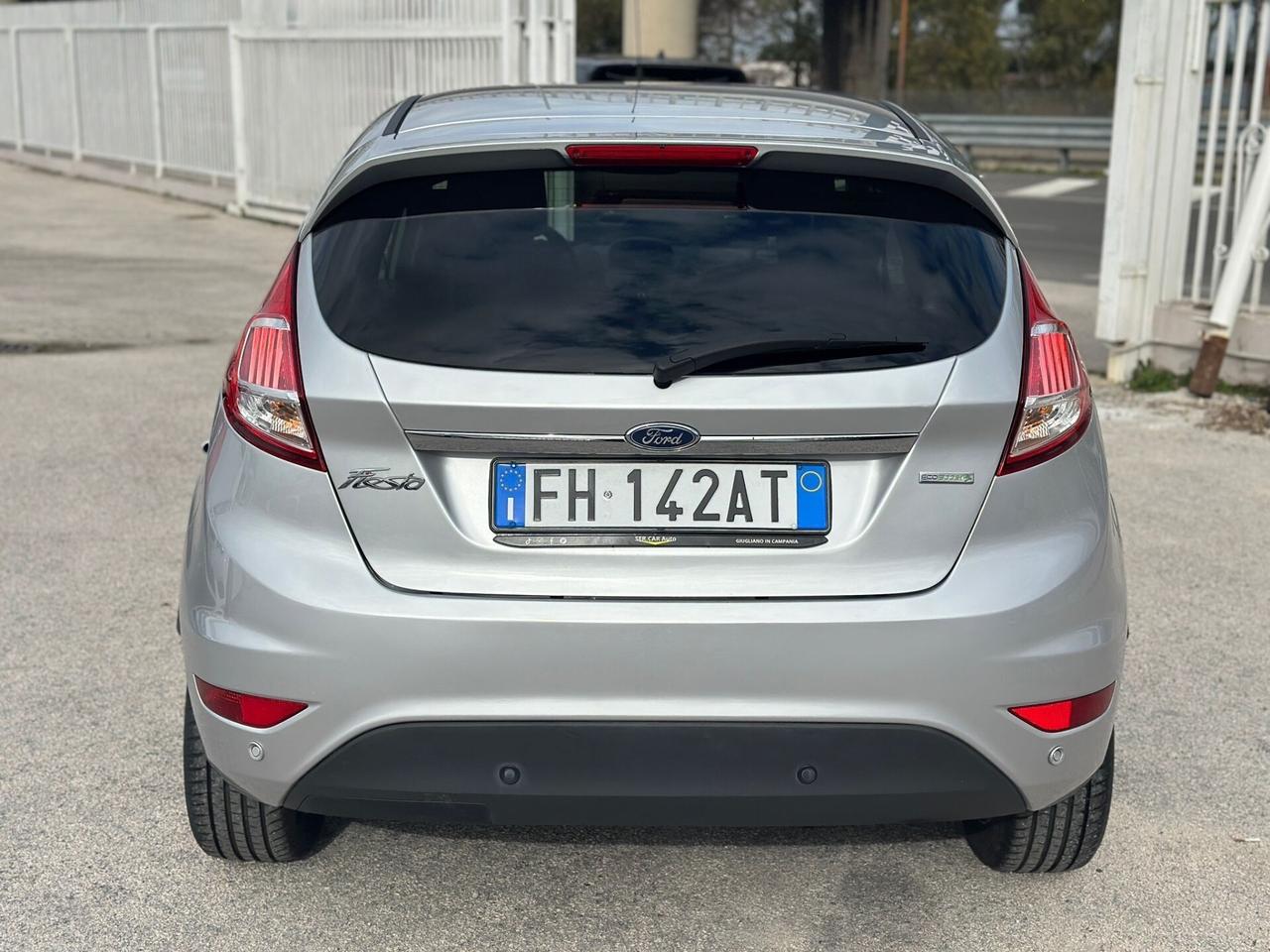 Ford Fiesta 2017 1.0 100CV AUTOMATICA Titanium
