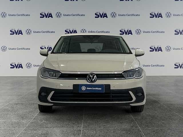 Volkswagen Polo 6ª serie 1.0TSI 95CV Life - NEOPATENTATI -