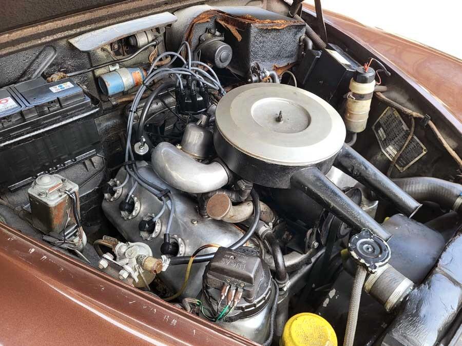 Jaguar MK II Daimler 2.5 V8 Saloon - 1964 - SUMMER PRICE