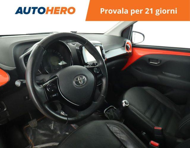 TOYOTA Aygo 1.0 VVT-i 69 CV 5 porte x-cite