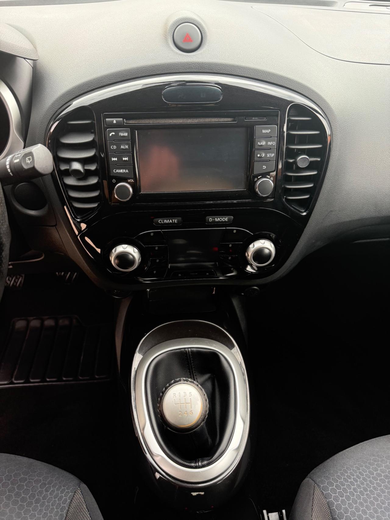Nissan Juke 1.5 dCi Tekna