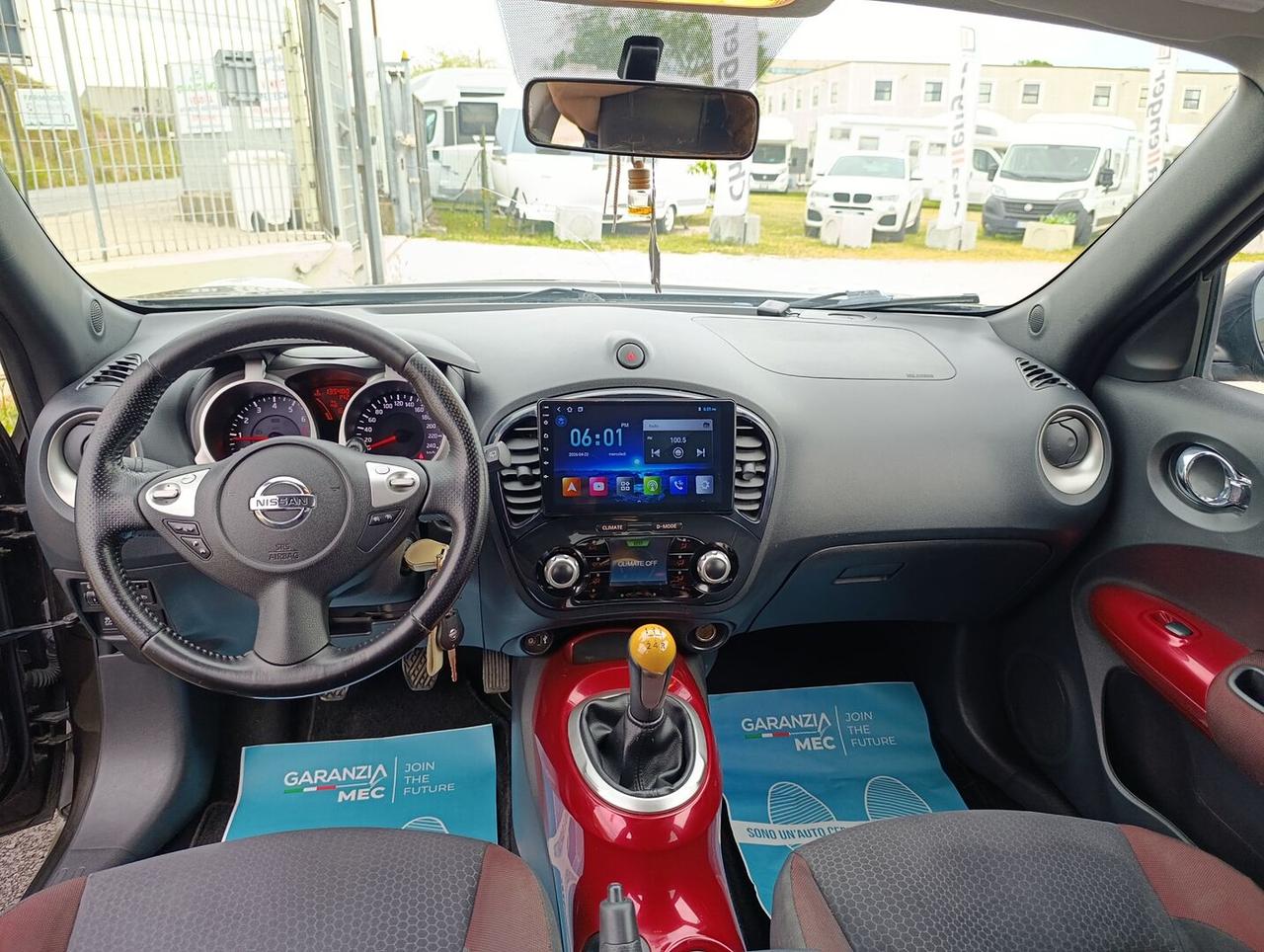 Nissan Juke Juke 1.6 Acenta GPL Neopatentati