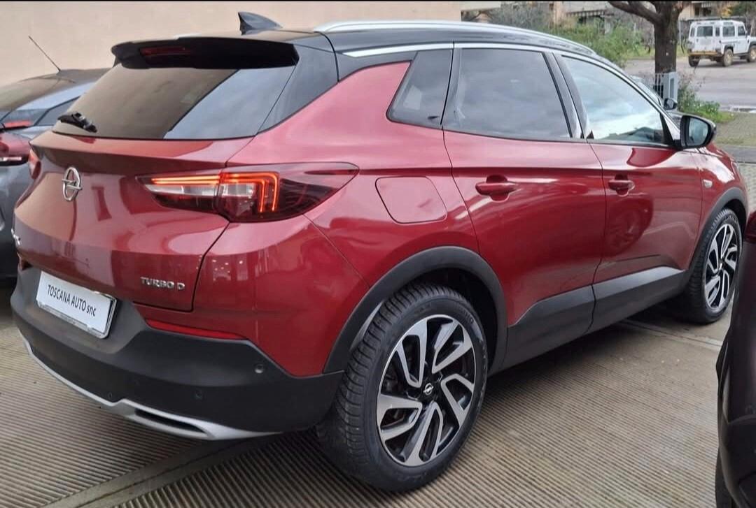 Opel Grandland X 1.6 diesel Ecotec Start&Stop Ultimate