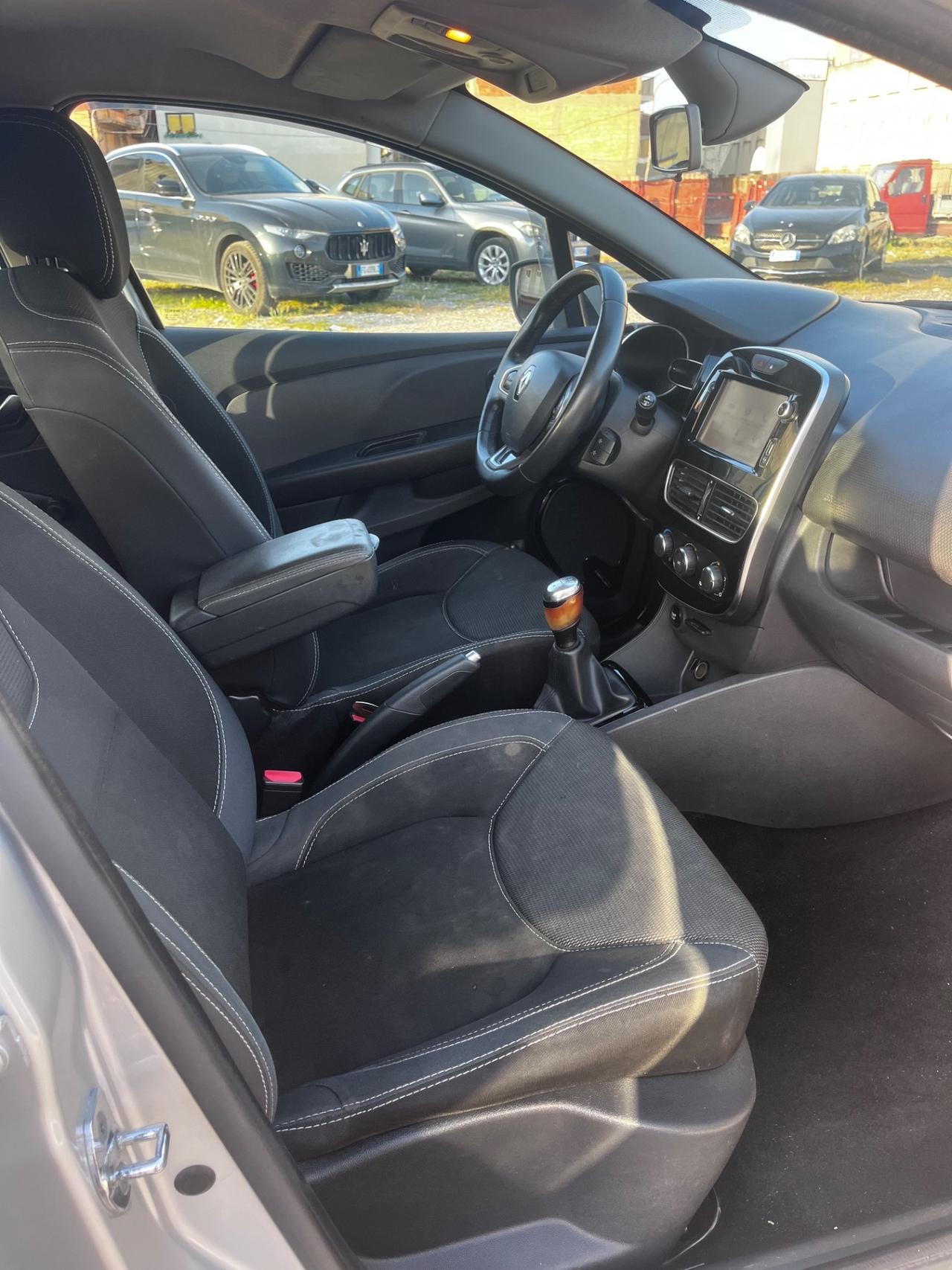 Renault Clio 1.5 cdi 75cv 2017 2017 Uniproprietario