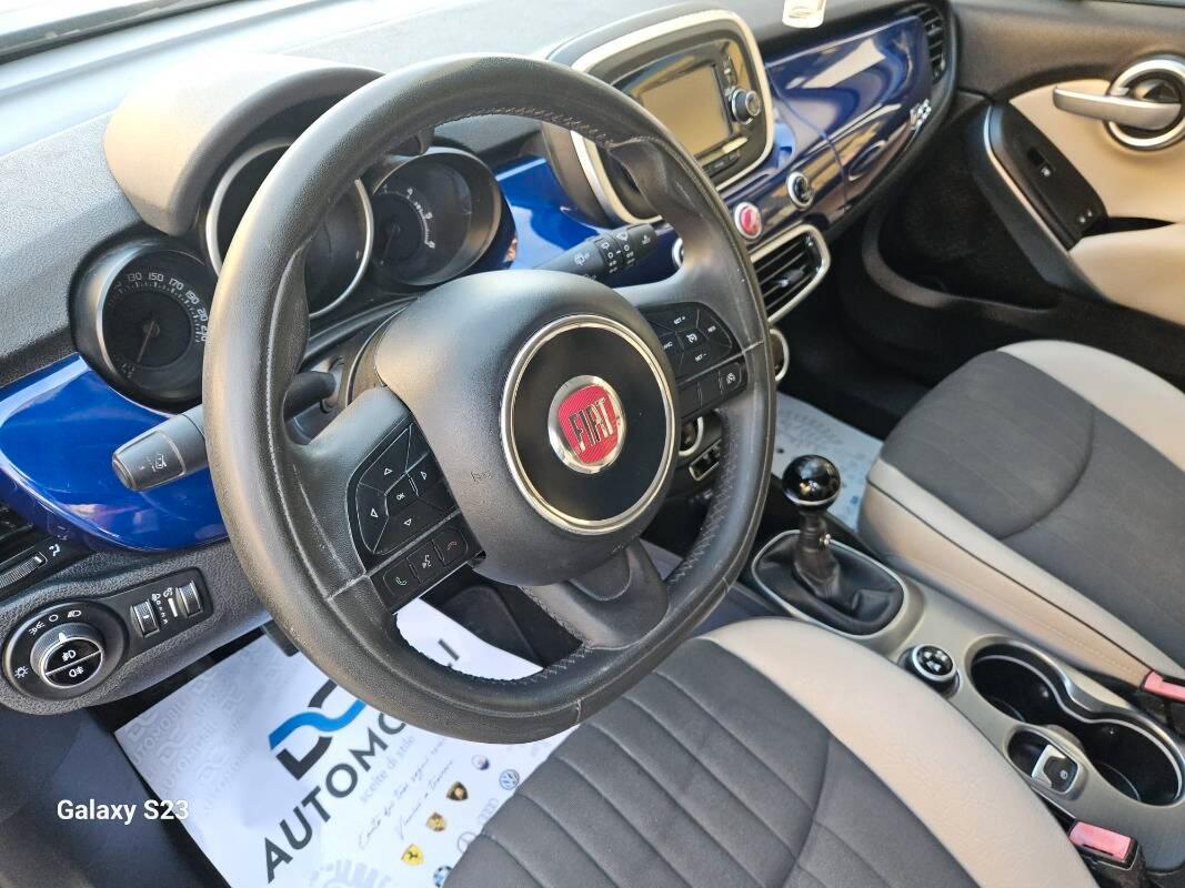 Fiat 500X 1.6 mjt Lounge 4x2 120cv my17