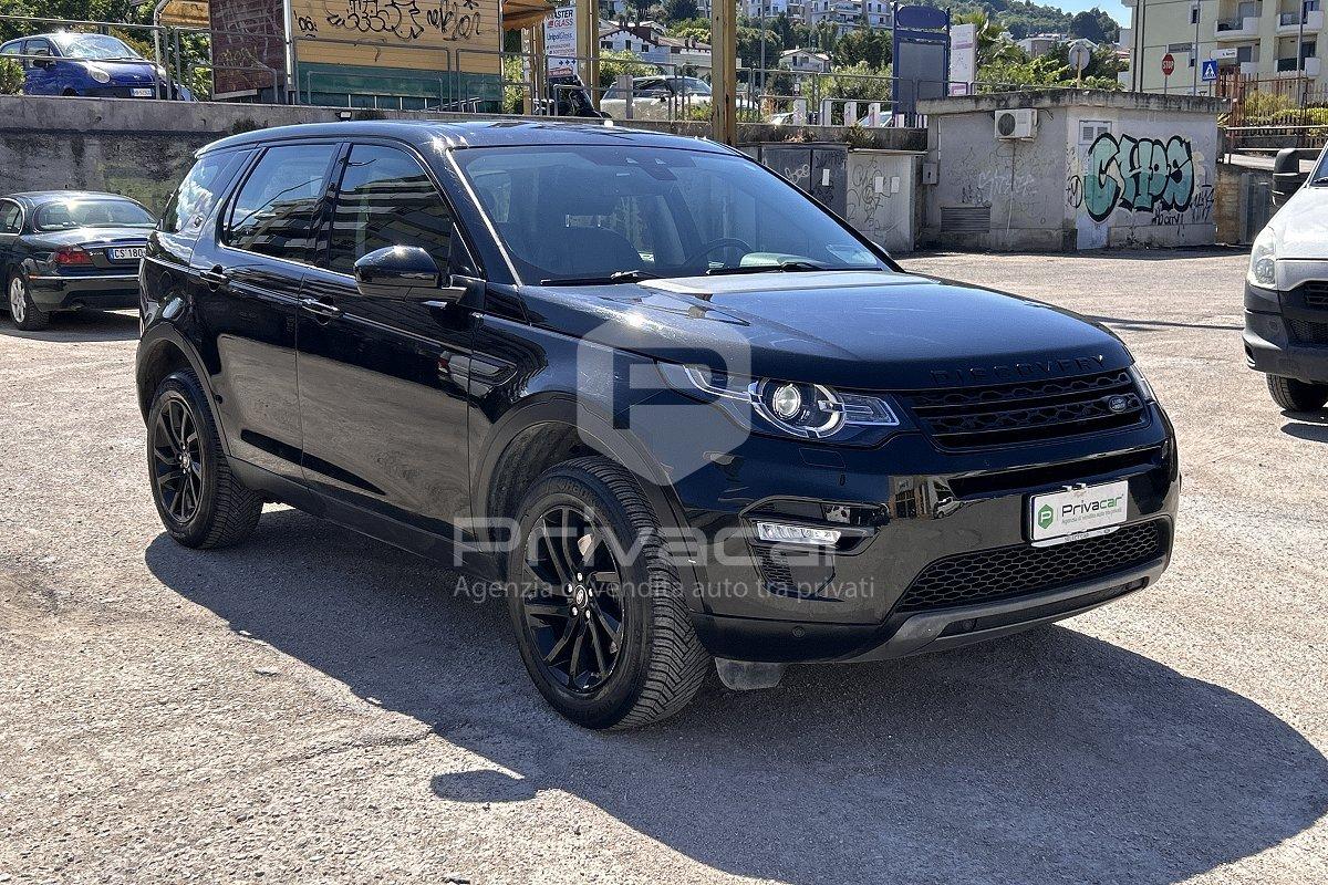 LAND ROVER Discovery Sport 2.0 TD4 150 CV SE